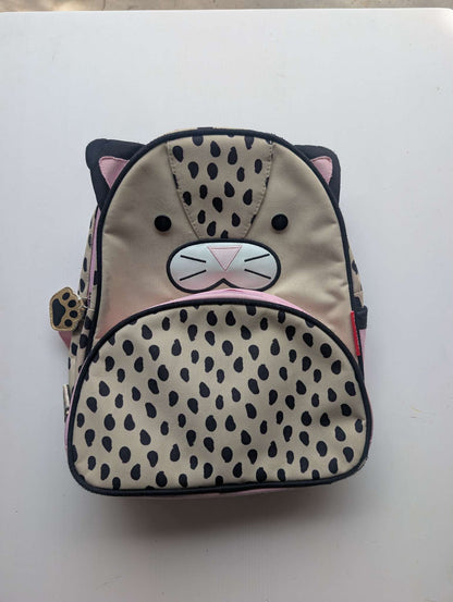 Skip Hop Leopard Cat Toddler / Little Kid Backpack