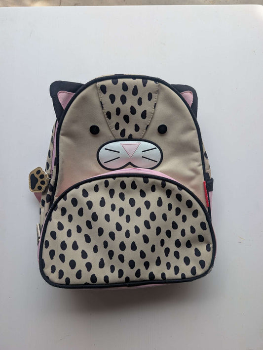 Skip Hop Leopard Cat Toddler / Little Kid Backpack