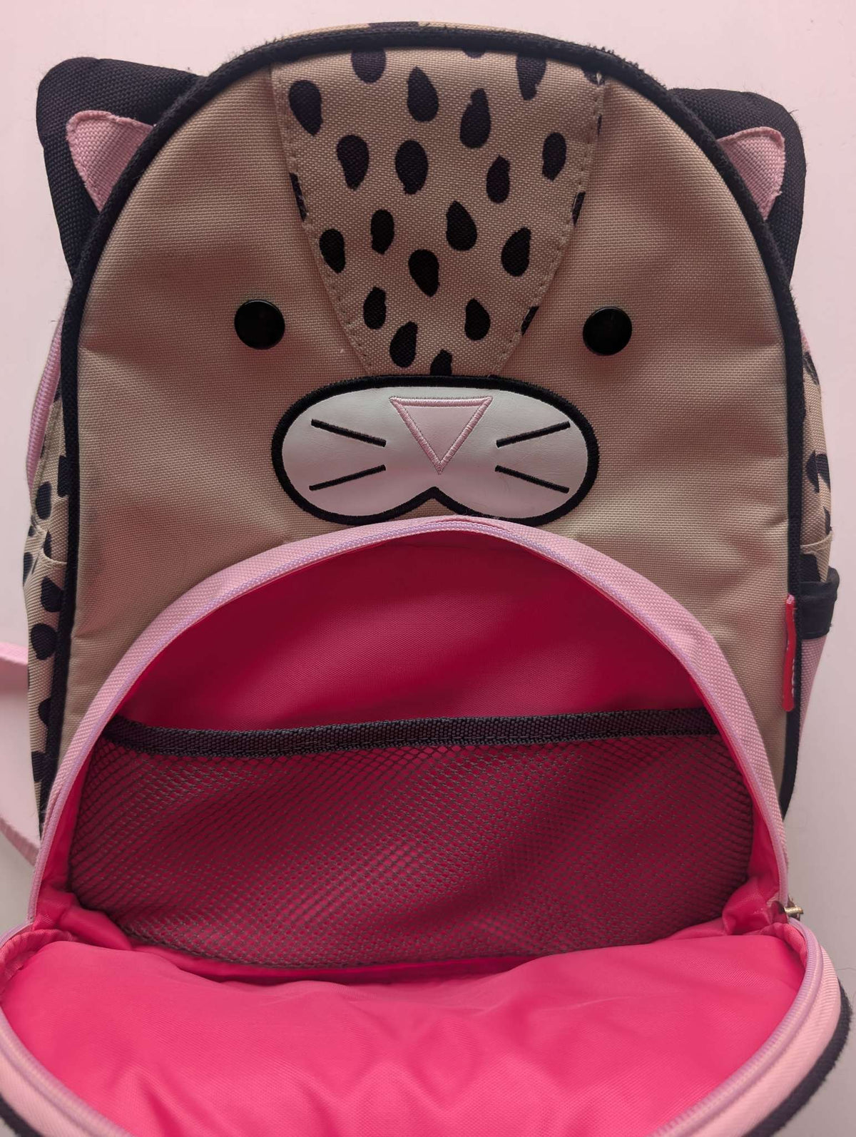Skip Hop Leopard Cat Toddler / Little Kid Backpack