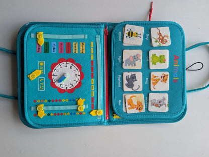 Outer Space Felt Quiet Book / Busy Bag