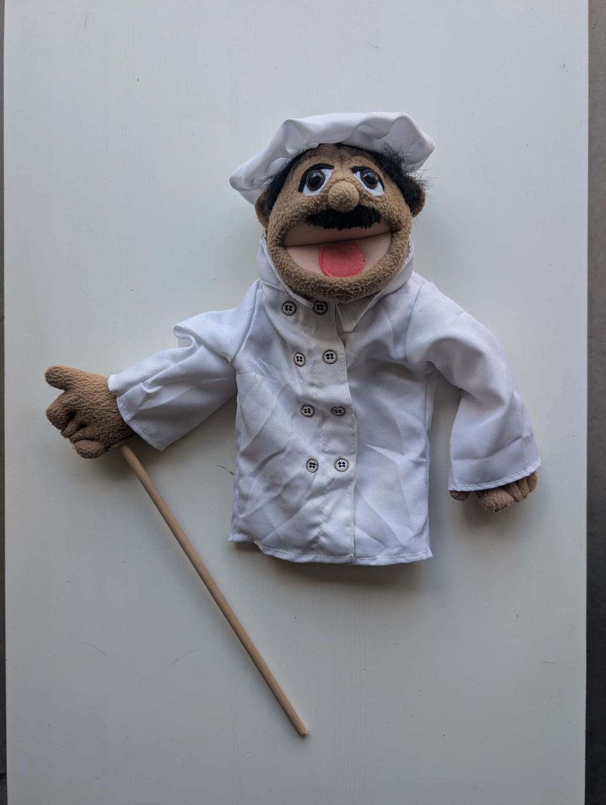 Melissa & Doug Chef Hand Puppet with Arm Rod