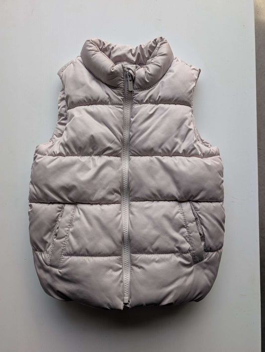Old Navy Girls Puffer Vest - Light Pink, 5T, Kids 5/5T