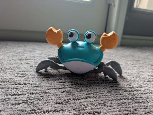 Induction Electric Crab Toy