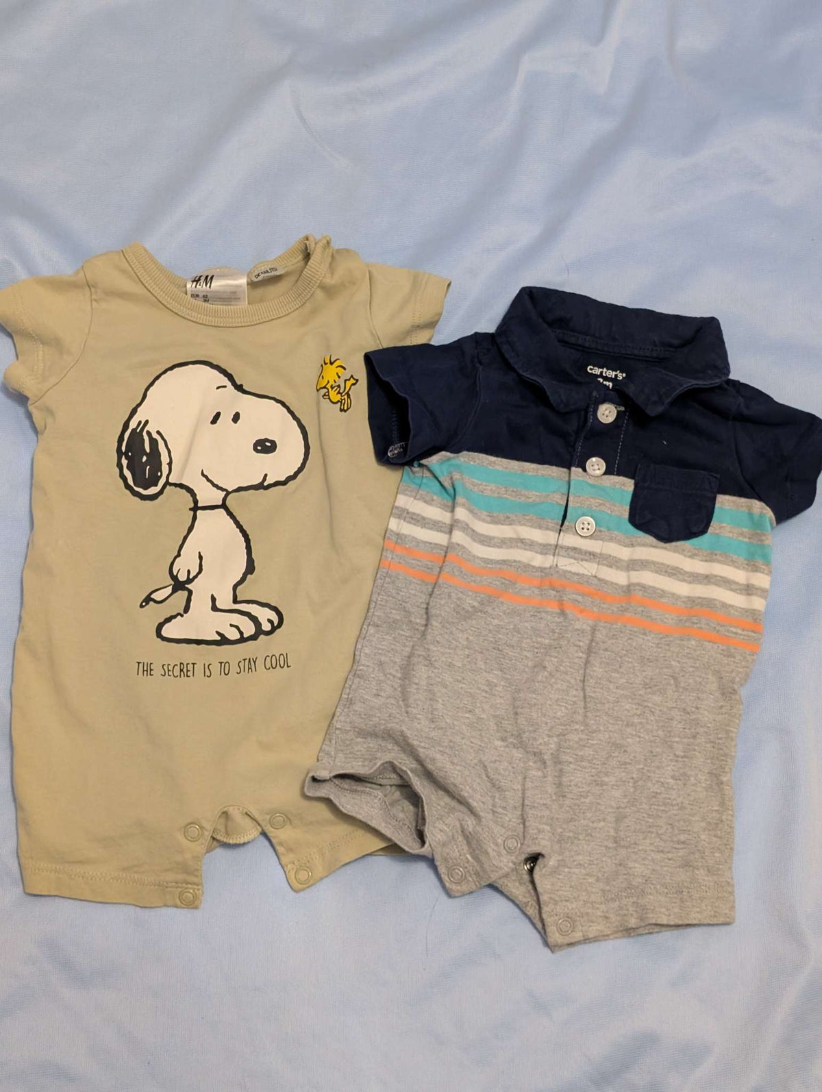 Baby Romper ( Bundle of 2) 3M, Kids 3 Month (0-3M)