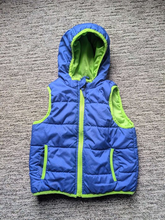 Boys Puffer Vest 2T