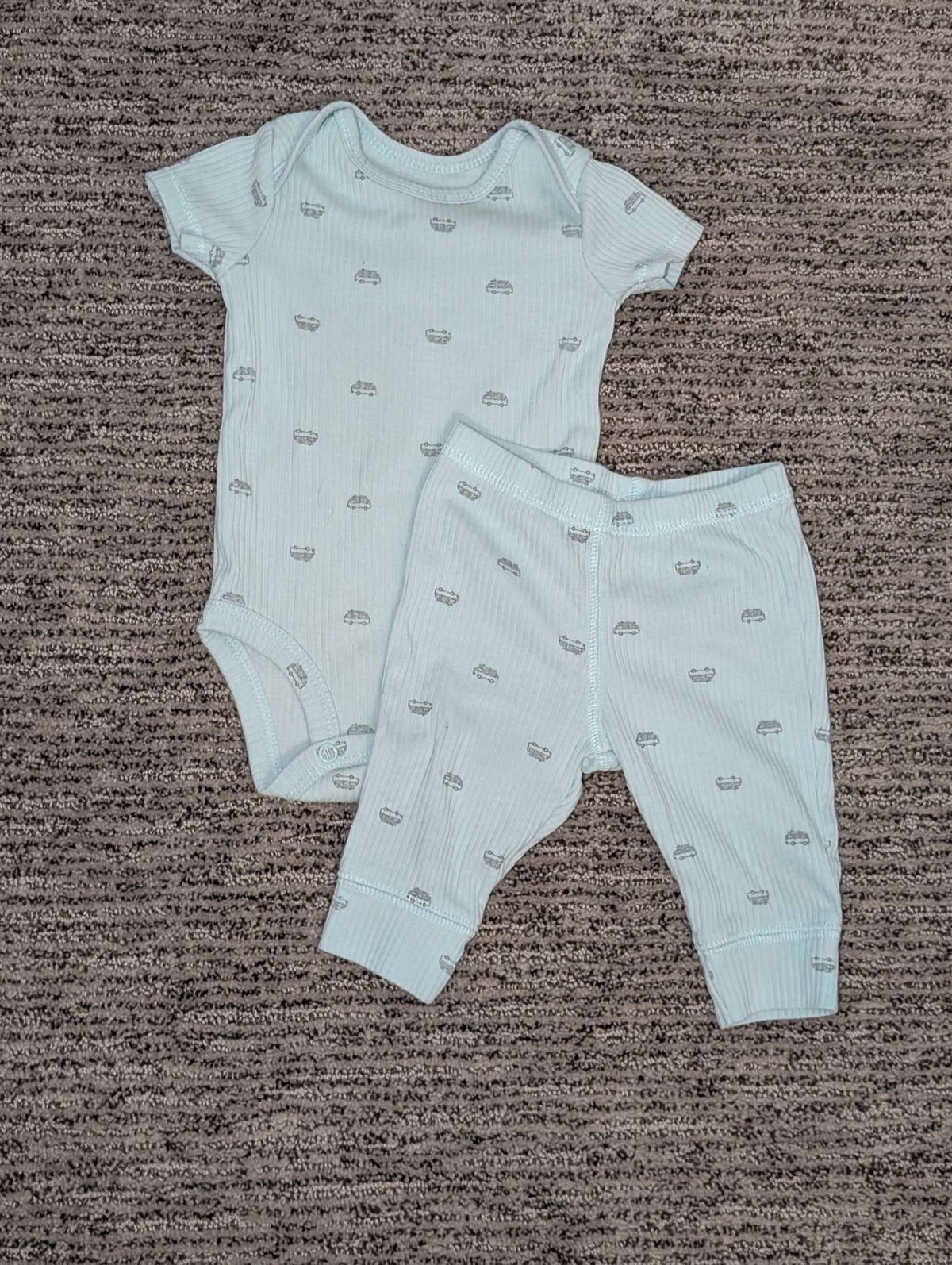 Carter's Shirt and Pants Outfit Boys 3M