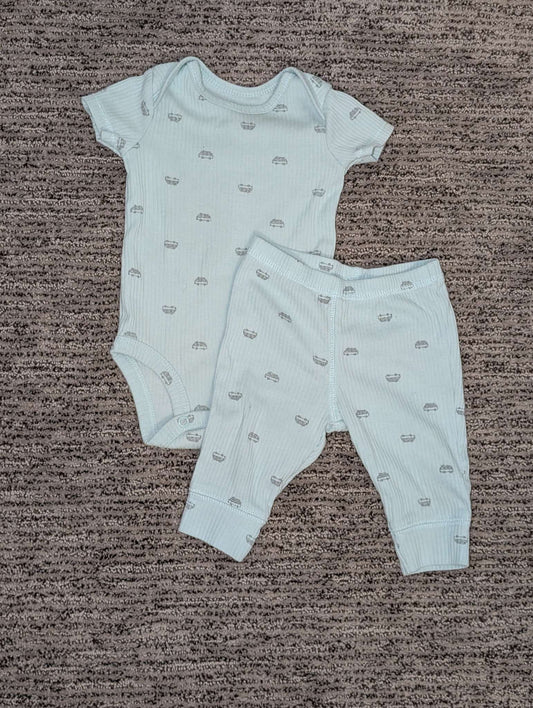 Carter's Shirt and Pants Outfit Boys 3M