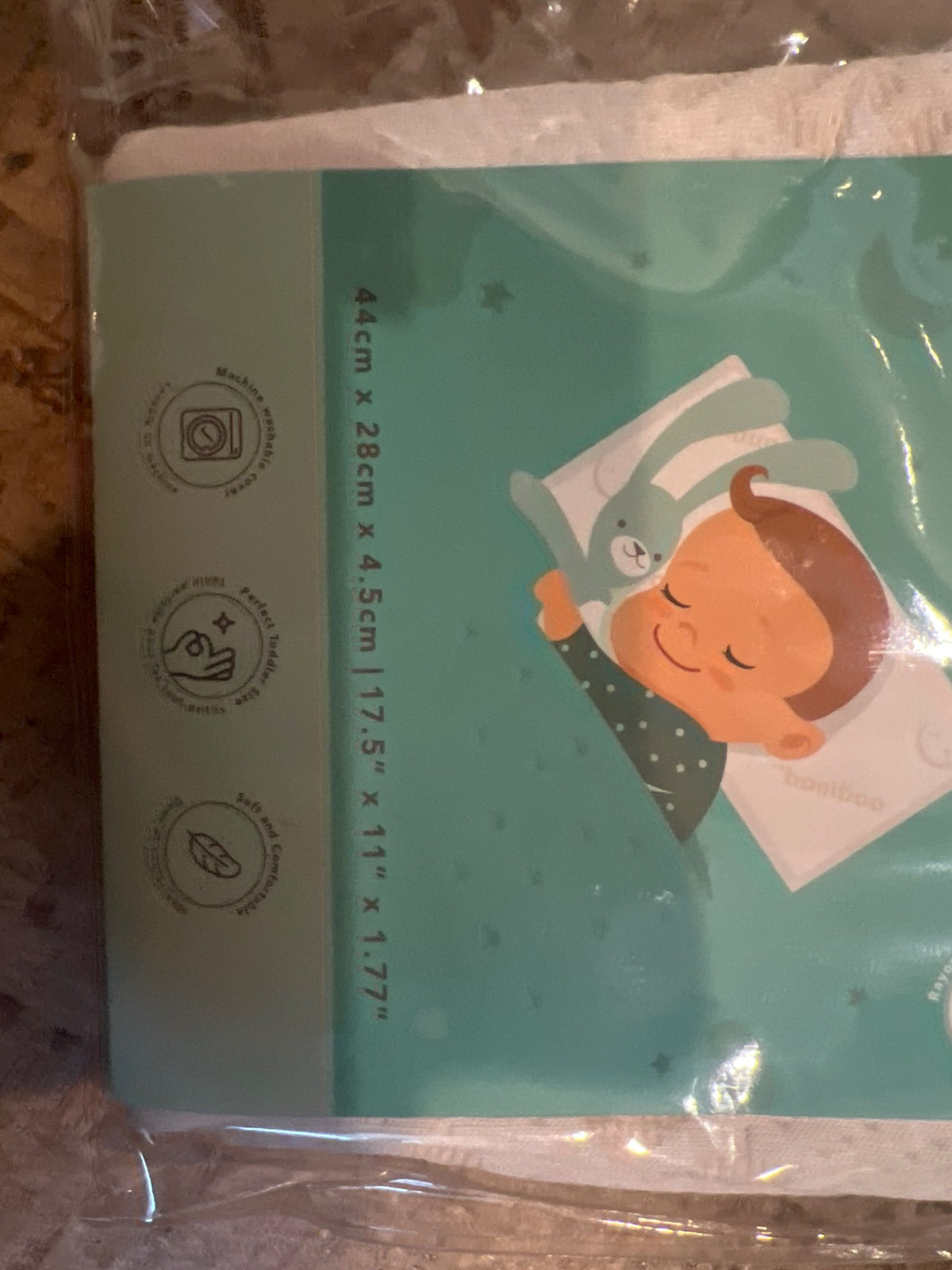 Big kid babyworks pillowcase
