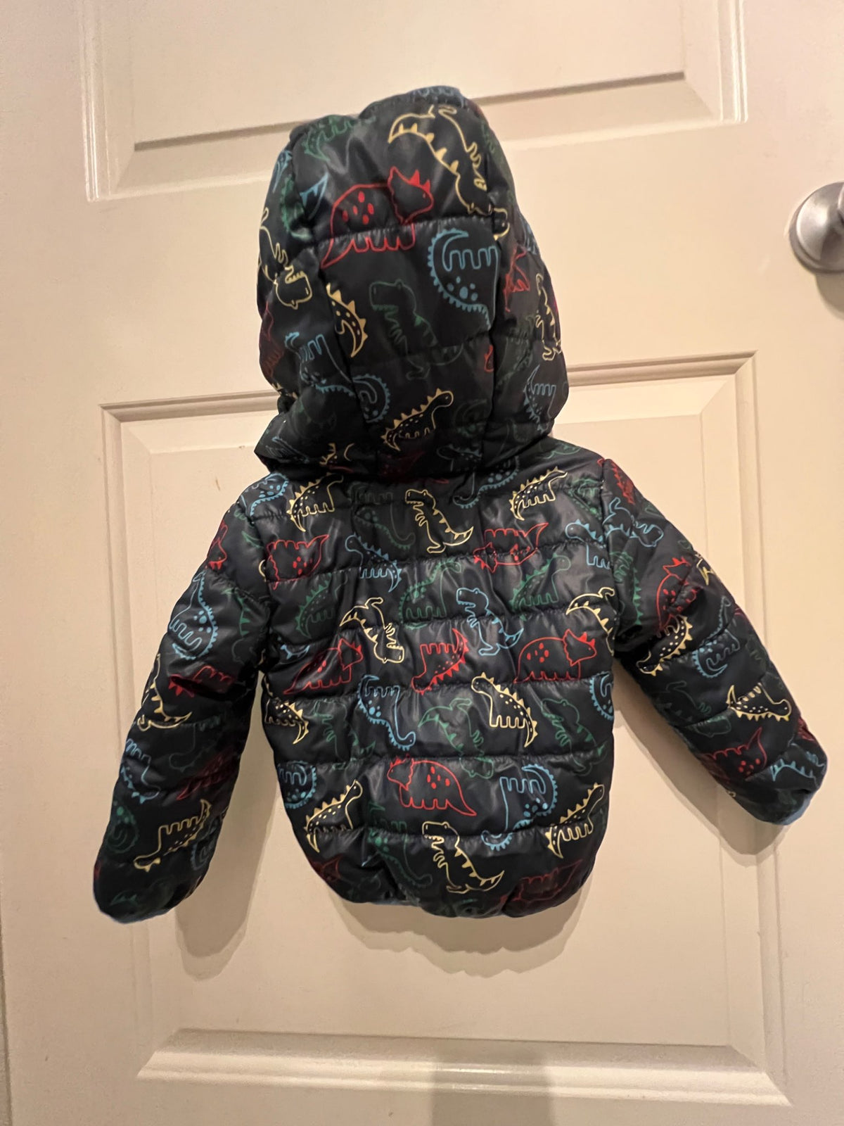 Dino puff jacket, Kids 18 Month (12-18M)