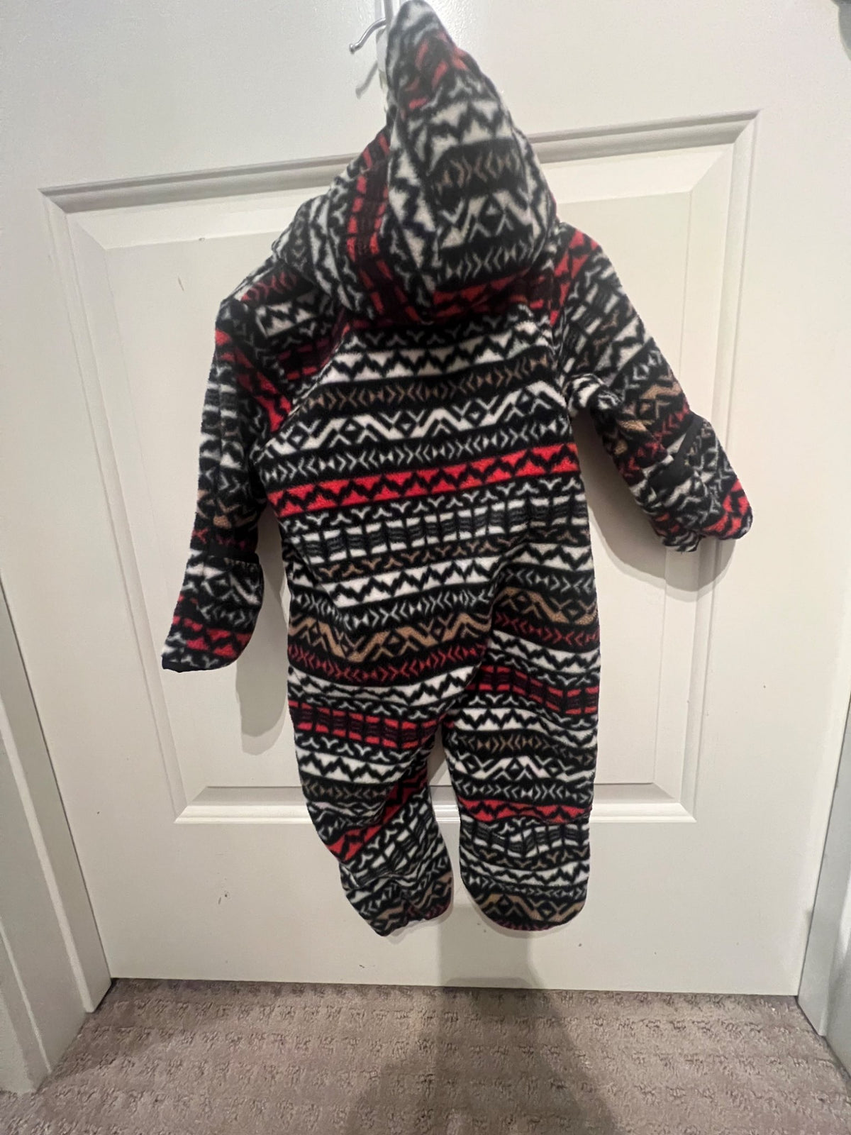 Columbia fleece Bunting suit , Kids 9 Month (6-9M)