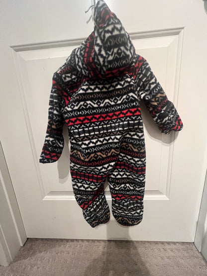 Columbia fleece Bunting suit , Kids 9 Month (6-9M)