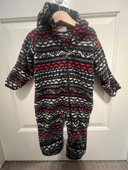 Columbia fleece Bunting suit , Kids 9 Month (6-9M)