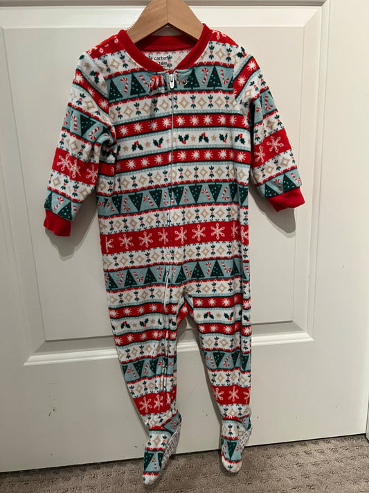 4- Christmas Pjs  18M, Kids 18 Month (12-18M)