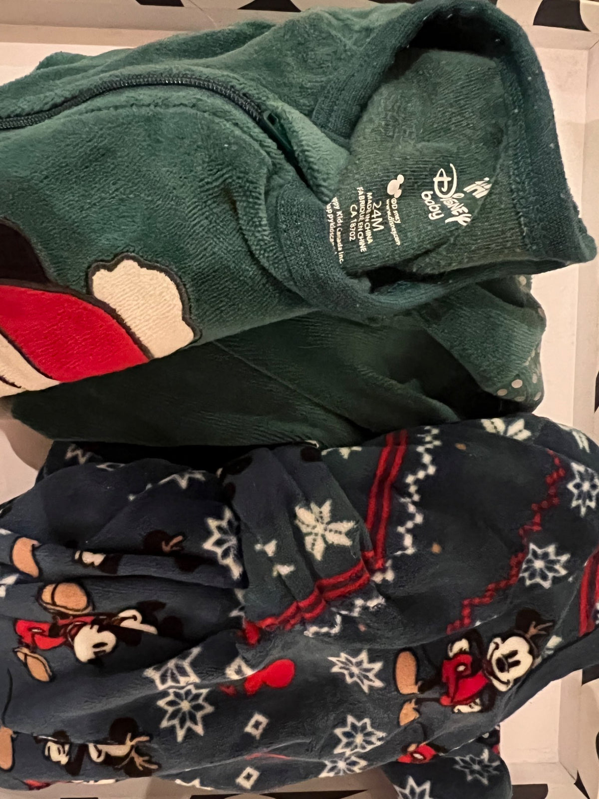 Disney Baby Christmas PJ, Kids 24 Month (18-24M)