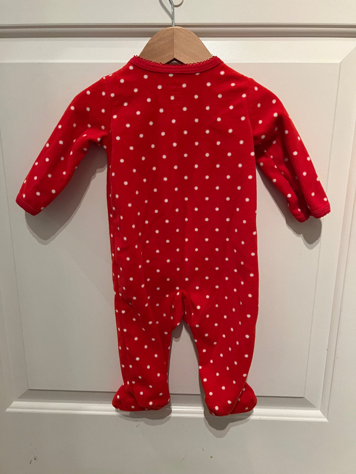 Reindeer footie PJs, Kids 3 Month (0-3M)