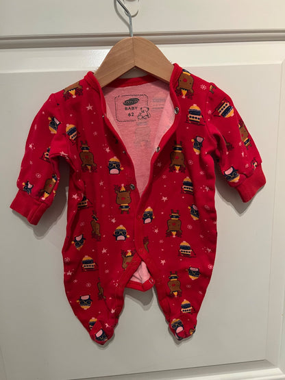 New born Christmas onsies, Kids Newborn