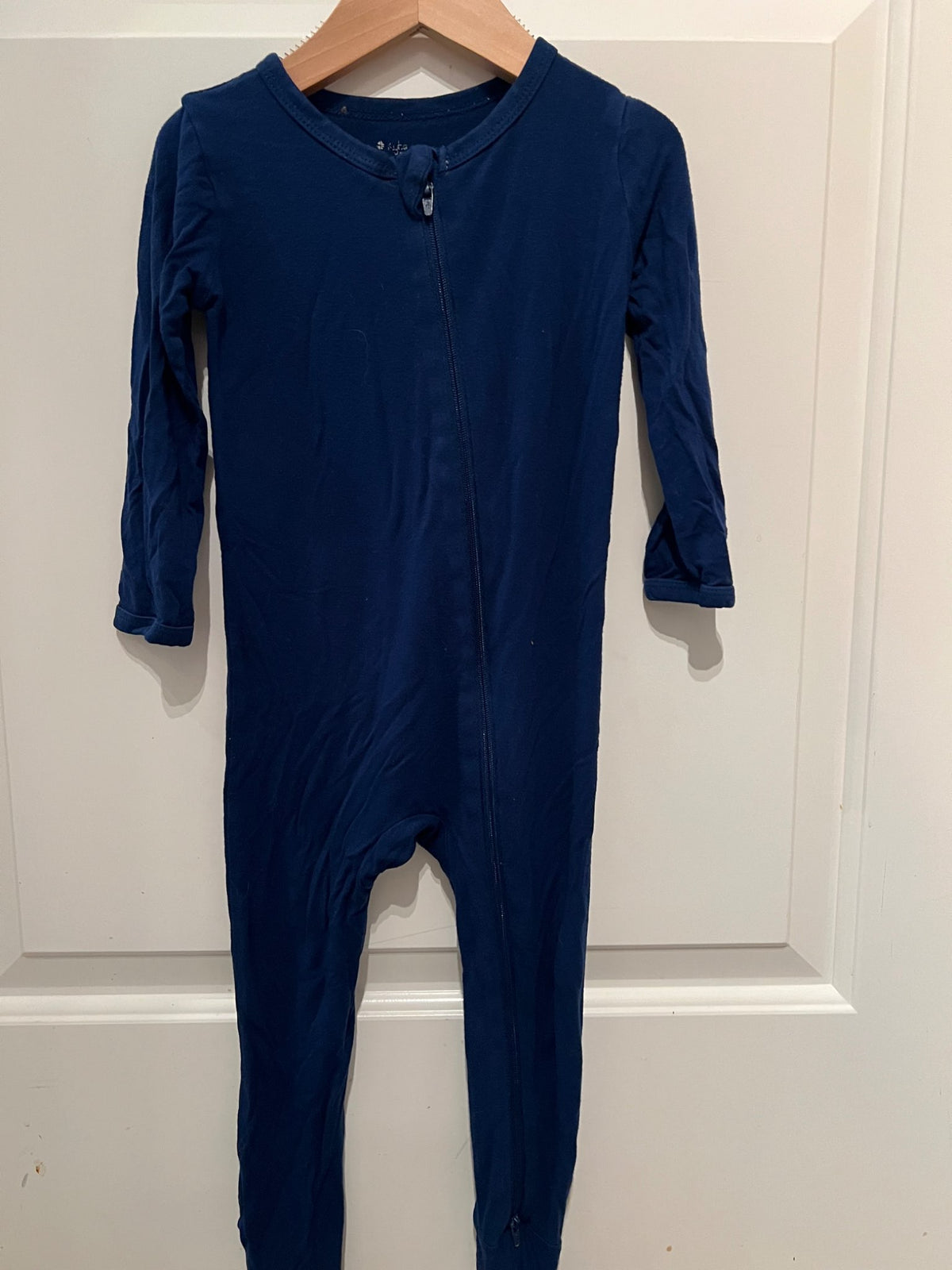 Kyte 18-24 navy footie, Kids 24 Month (18-24M)