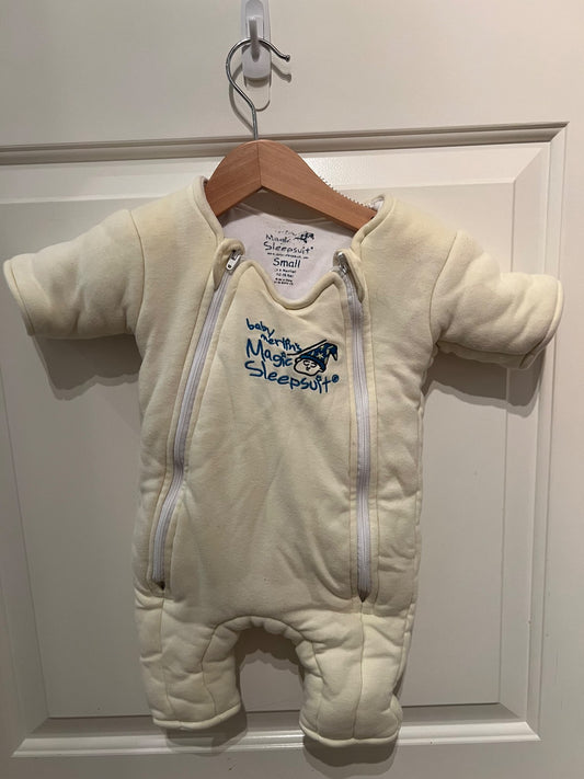 Baby Merlin magic sleepsuit Small, 0-6 Months (Small)