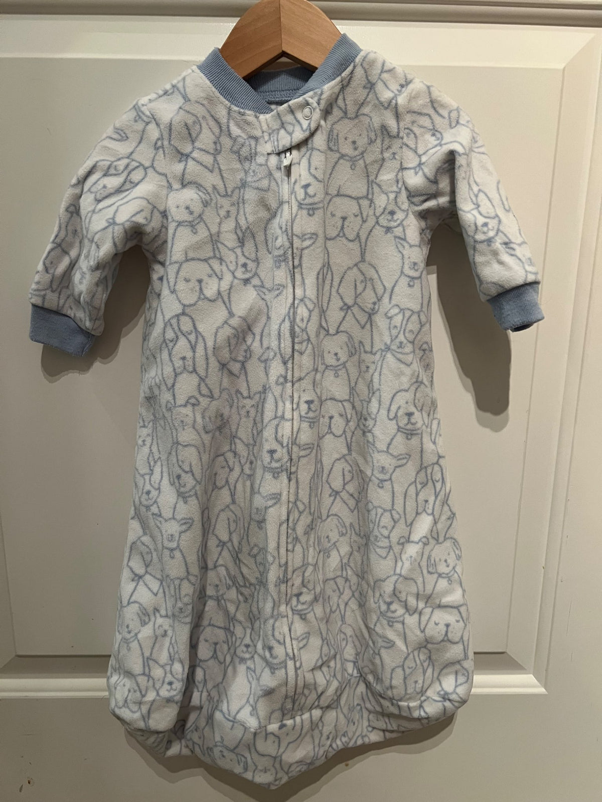Fleece Sleep Sack, 0-6 Months (Small)