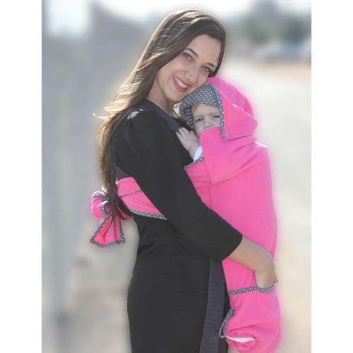 Minene Baby Carrier Blanket- Fleece