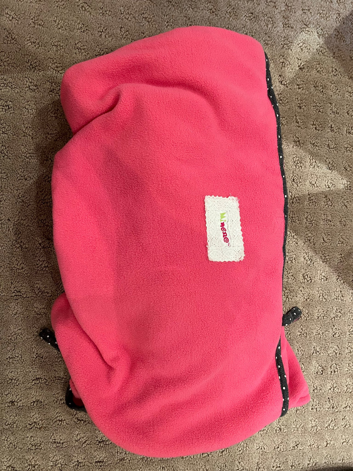 Minene Baby Carrier Blanket- Fleece
