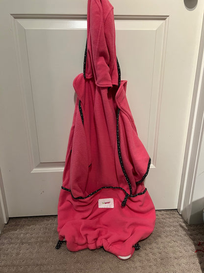 Minene Baby Carrier Blanket- Fleece