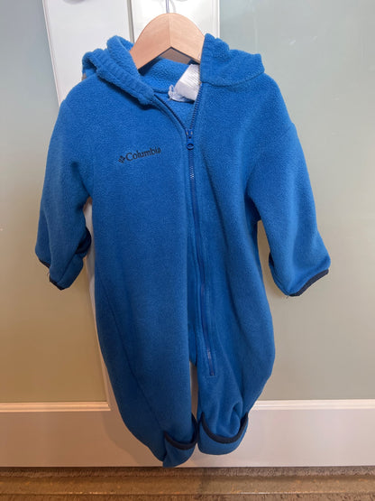 Blue Columbia Bunting Suite- Fleece, Kids 12 Month (9-12M)