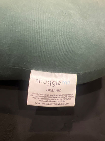 Snuggle Me Organic Lounger - moss Green