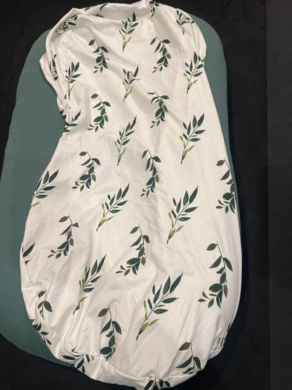 Snuggle Me Organic Lounger - moss Green
