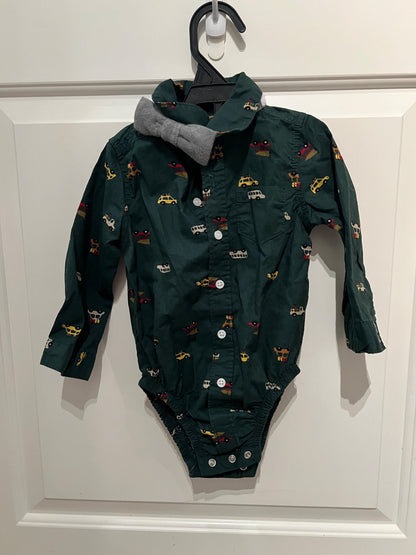 Carters 18m Christmas Outfit , Kids 18 Month (12-18M)