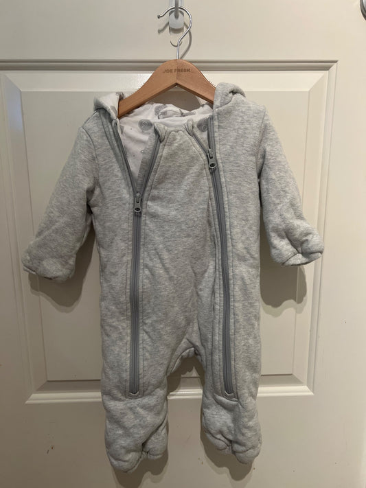 Sweatshirt bunting suit , Kids 9 Month (6-9M)