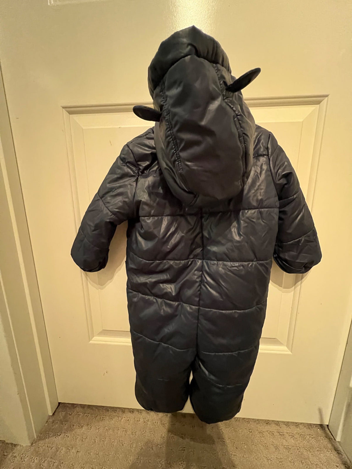 Blue bear Bunting Suit , Kids 18 Month (12-18M)