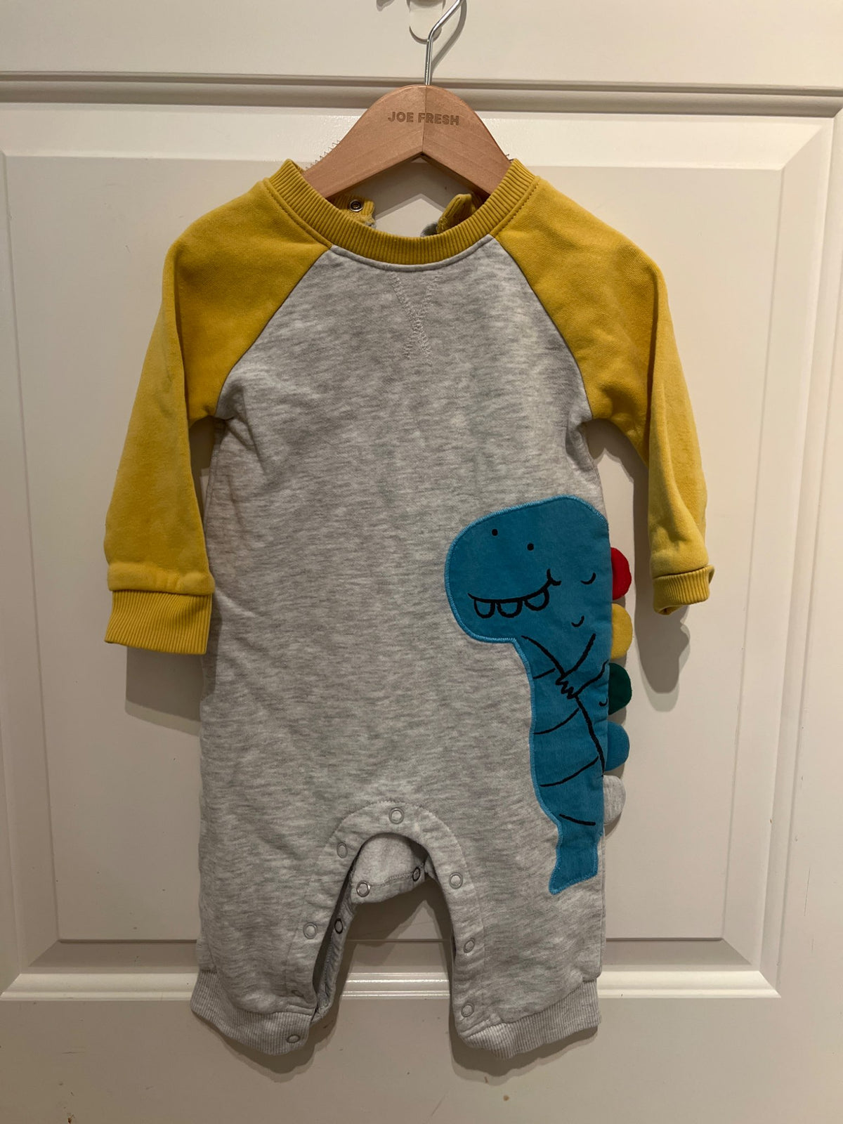 Dino Romper, Kids 12 Month (9-12M)