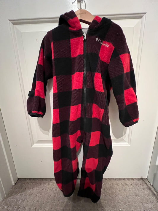 Colombia Bunting fleece suit , Kids 18 Month (12-18M)