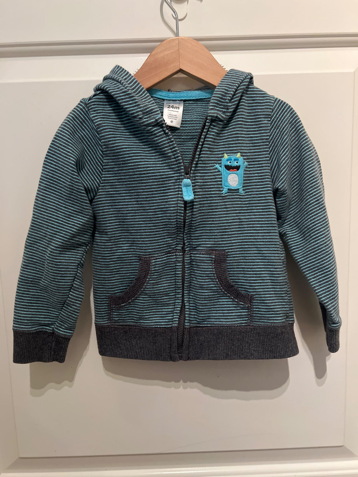 Monster Hoodie , Kids 24 Month (18-24M)