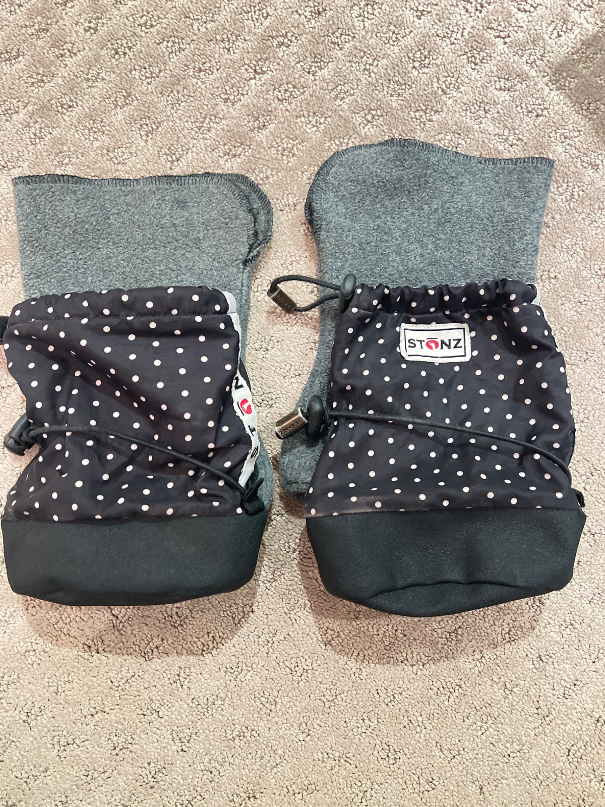 Stonz booties
