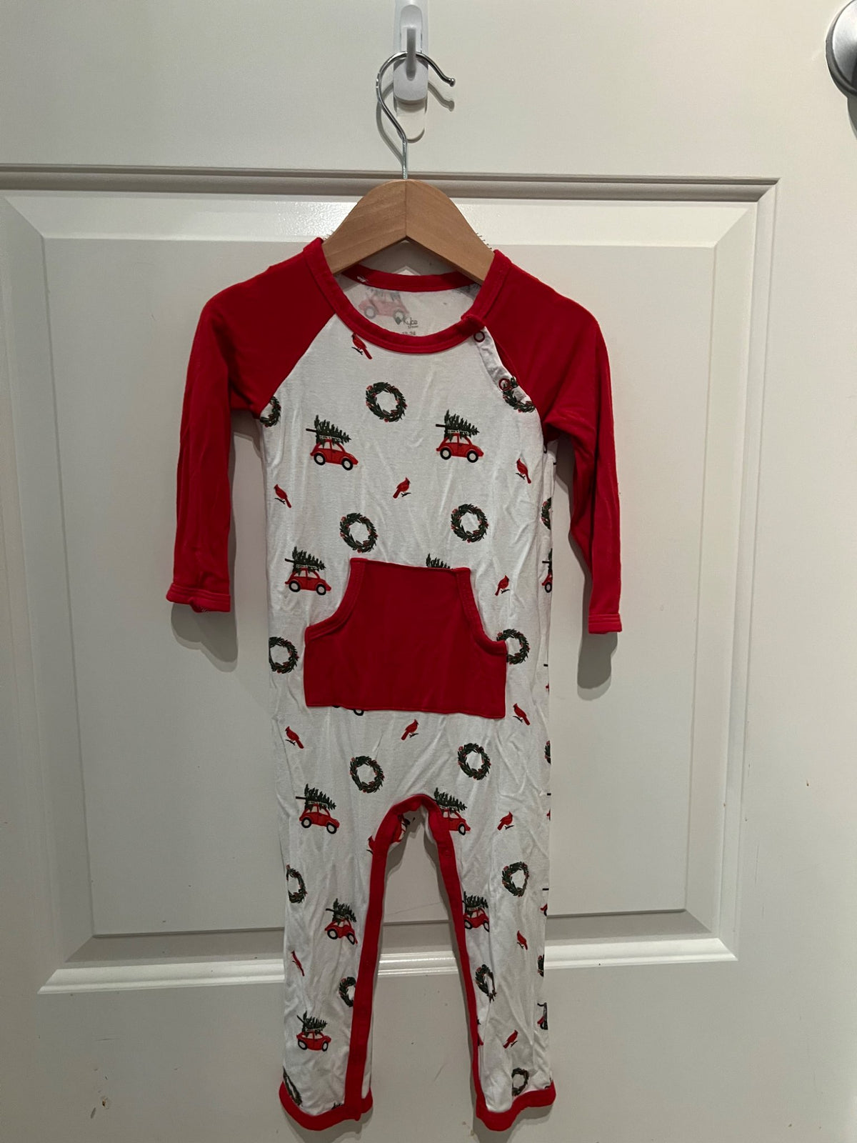 Christmas Romper (Kyte Baby), Kids 24 Month (18-24M)