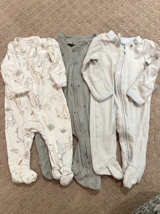 Carter NB onsies , Kids 3 Month (0-3M)