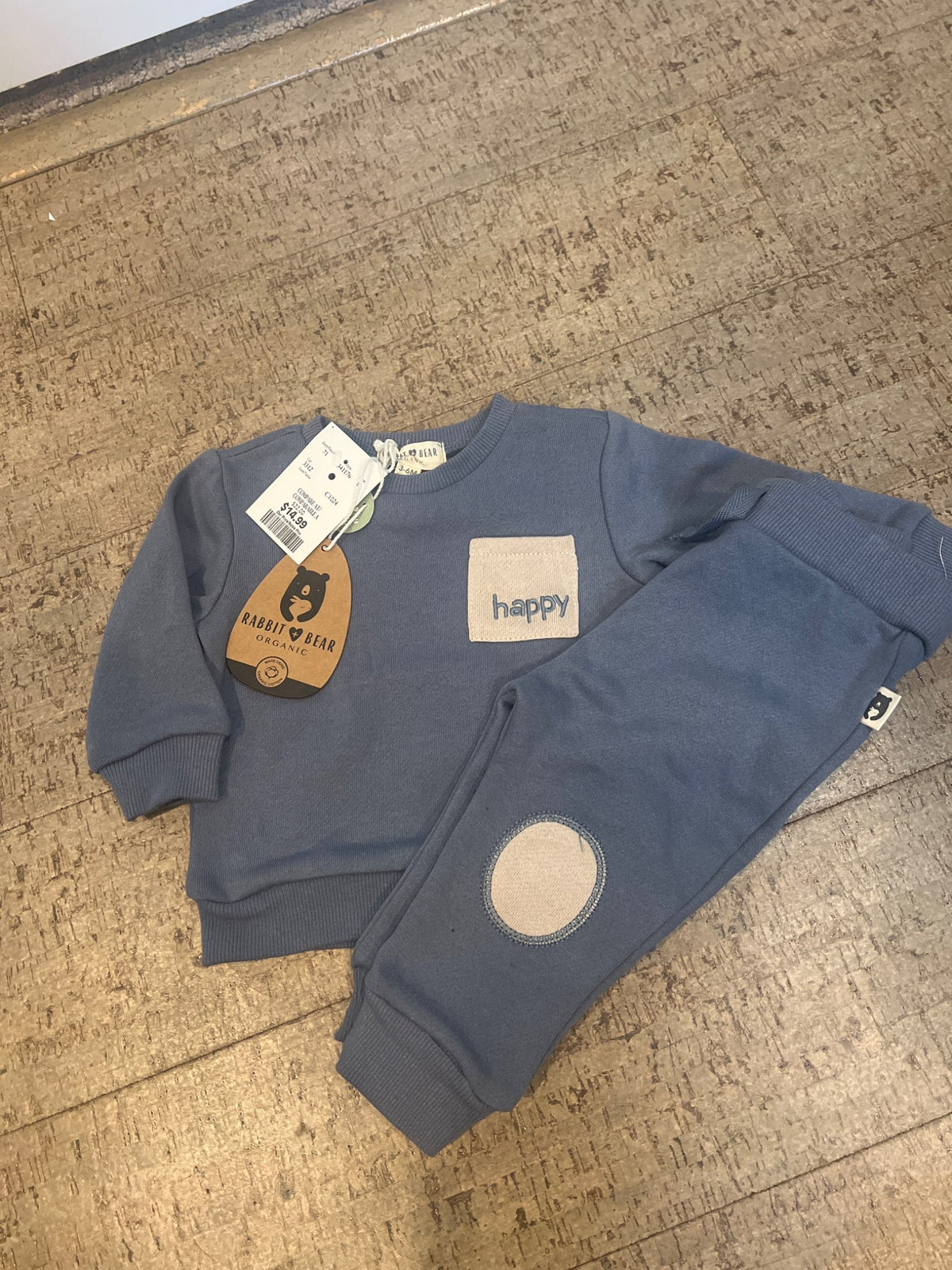 Sweatshirt and pants NWT, Kids 6 Month (3-6M)