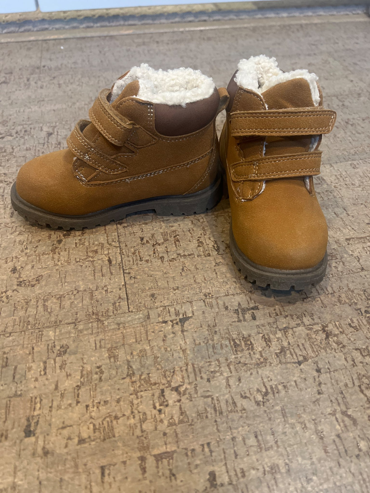 Brown dress boots, Shoes 9 (Toddler:2-4yr)