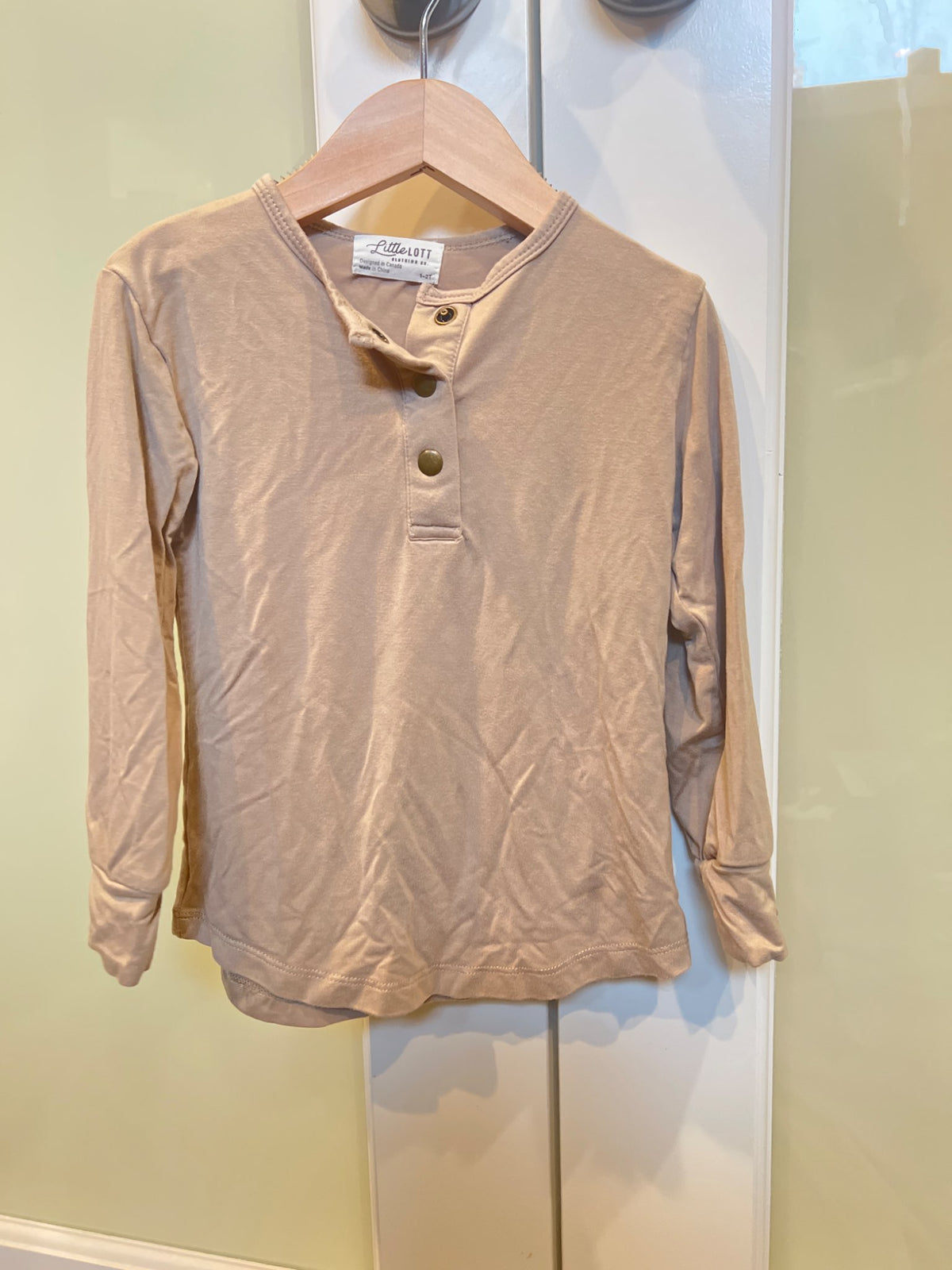 Little Lott long sleeved shirt , Kids 2T