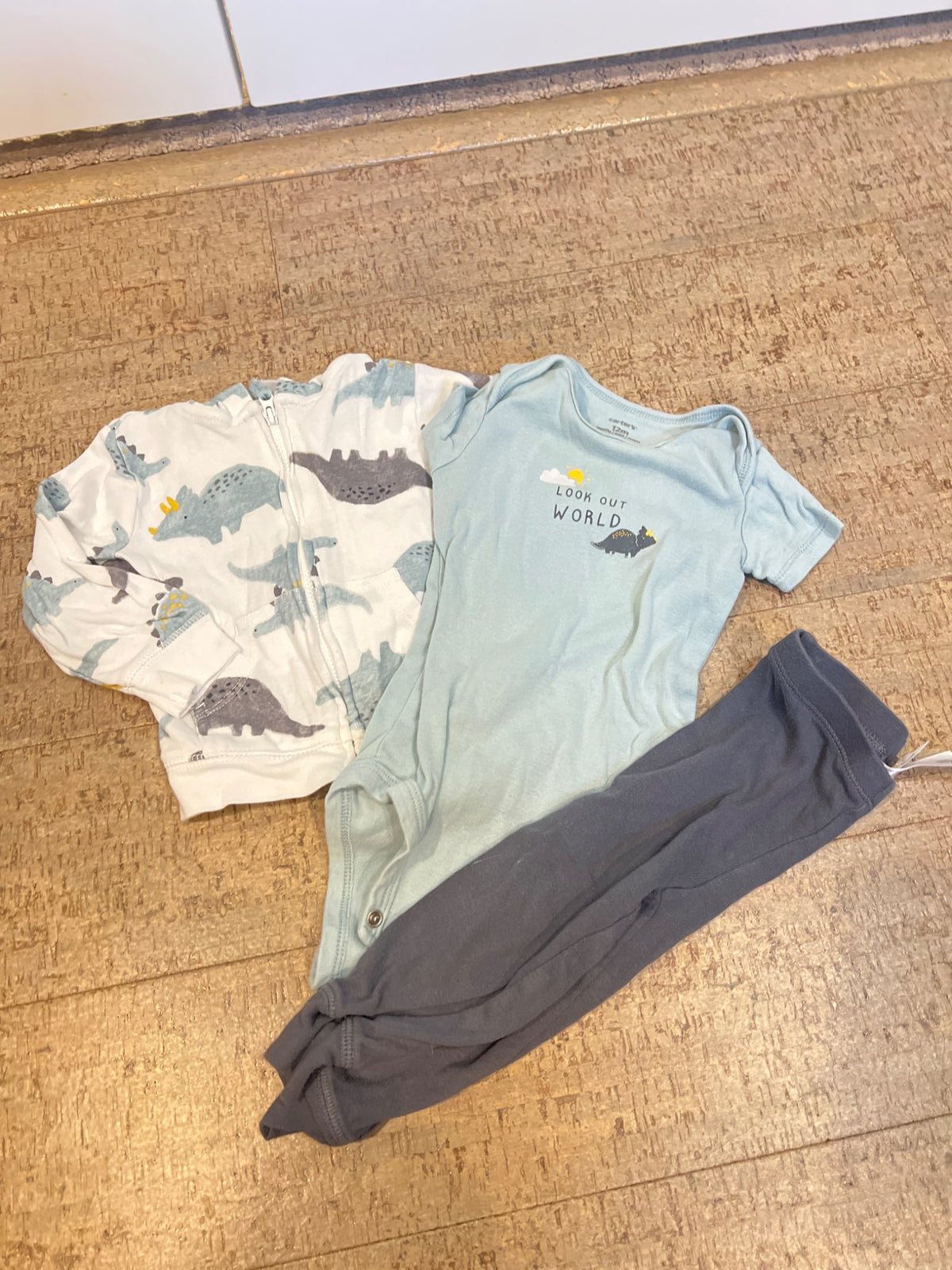 Dino outfit, Kids 12 Month (9-12M)