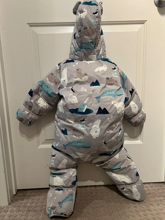 Jan and Jul Snowsuit , Kids 24 Month (18-24M)