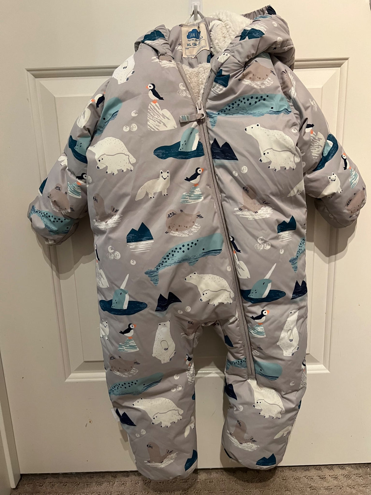 Jan and Jul Snowsuit , Kids 24 Month (18-24M)
