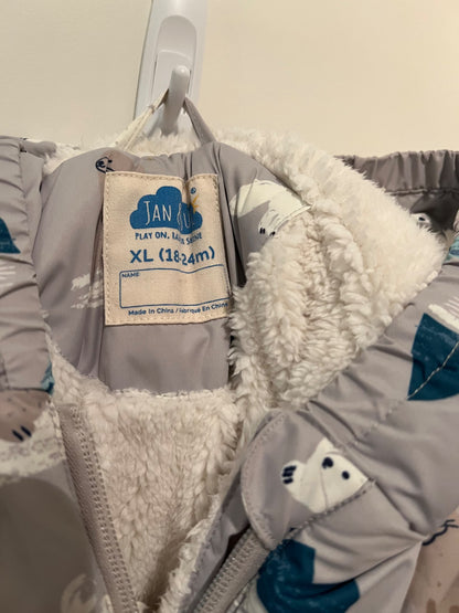 Jan and Jul Snowsuit , Kids 24 Month (18-24M)