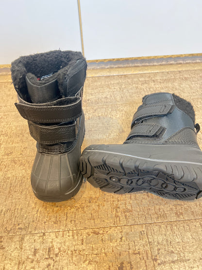 Black winter boots, Shoes 9 (Toddler:2-4yr)