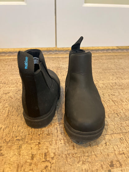 Black Kensington Chelsea boot, Shoes 8 (Toddler:2-4yr)