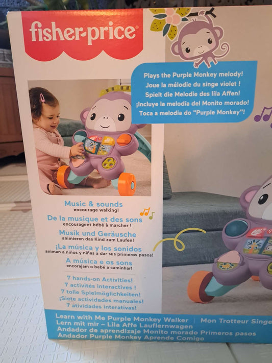 Fisher Price Push Walker - New in Box