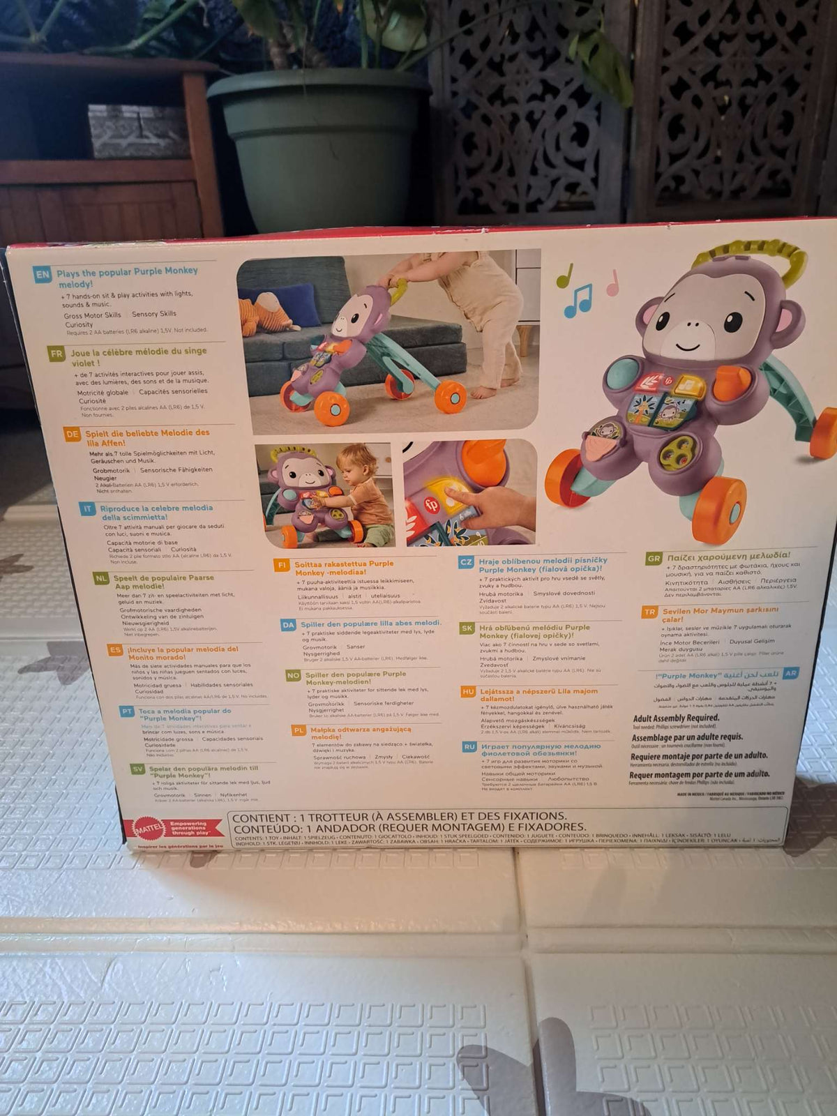 Fisher Price Push Walker - New in Box