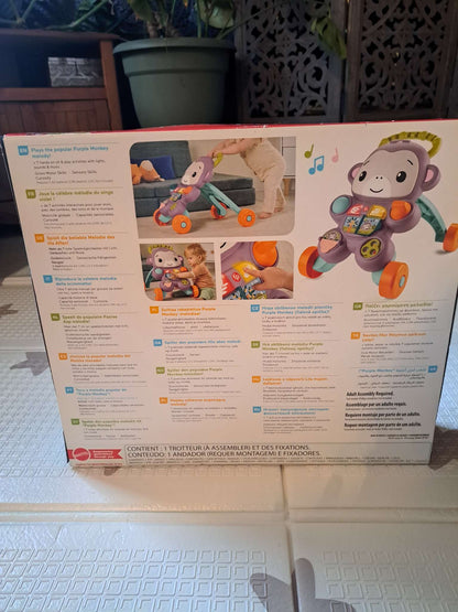 Fisher Price Push Walker - New in Box